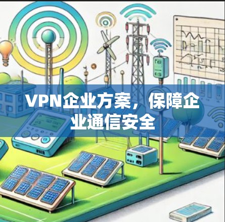 VPN企业方案,保障企业通信安全 VPN企业方案,保障企业通信安全
