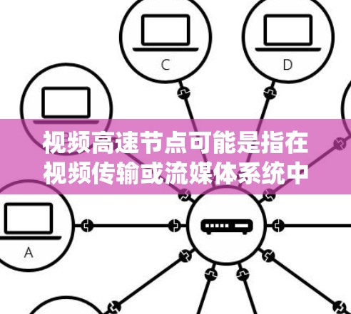视频高速节点可能是指在视频传输或流媒体系统中,用于加速视频播放速度的节点。这个概念可能涉及多个技术领域,包括视频编码、网络优化、内容分发等。以下是一些可能相关的技术和概念 视频高速节点可能是指在视频传输或流媒体系统中,用于加速视频播放速度的节点。这个概念可能涉及多个技术领域,包括视频编码、网络优化、内容分发等。以下是一些可能相关的技术和概念