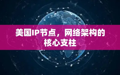 美国IP节点,网络架构的核心支柱 美国IP节点,网络架构的核心支柱