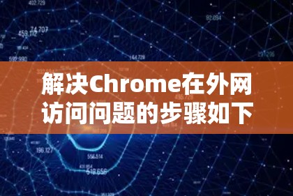解决Chrome在外网访问问题的步骤如下