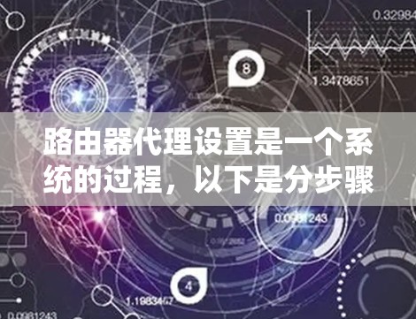 路由器代理设置是一个系统的过程,以下是分步骤的指南,帮助您顺利完成配置 路由器代理设置是一个系统的过程,以下是分步骤的指南,帮助您顺利完成配置