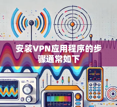 安装VPN应用程序的步骤通常如下