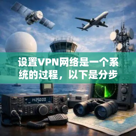 设置VPN网络是一个系统的过程，以下是分步指南，帮助您顺利完成配置