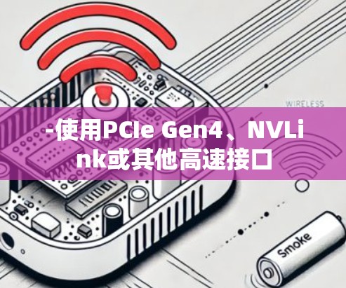-使用PCIe Gen4、NVLink或其他高速接口 -使用PCIe Gen4、NVLink或其他高速接口