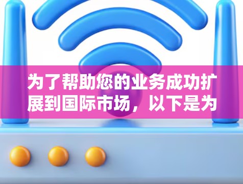 为了帮助您的业务成功扩展到国际市场，以下是为您量身定制的跨境加速器推荐方案