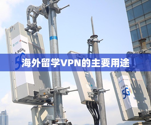 海外留学VPN的主要用途 海外留学VPN的主要用途