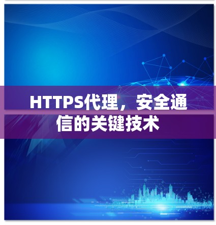 HTTPS代理,安全通信的关键技术 HTTPS代理,安全通信的关键技术