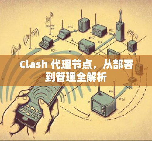 Clash 代理节点，从部署到管理全解析