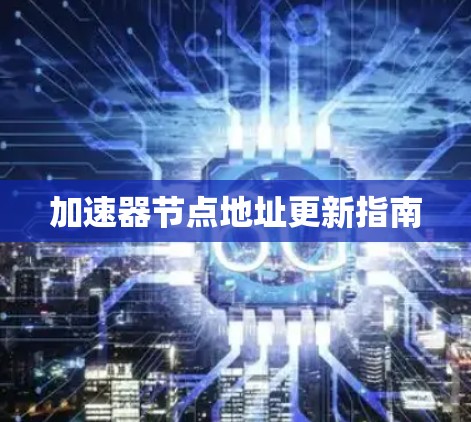 加速器节点地址更新指南