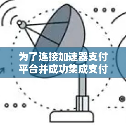 为了连接加速器支付平台并成功集成支付功能，以下是详细的步骤指南
