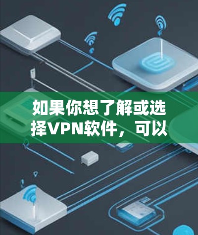 如果你想了解或选择VPN软件，可以参考以下几点