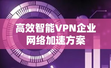 高效智能VPN企业网络加速方案