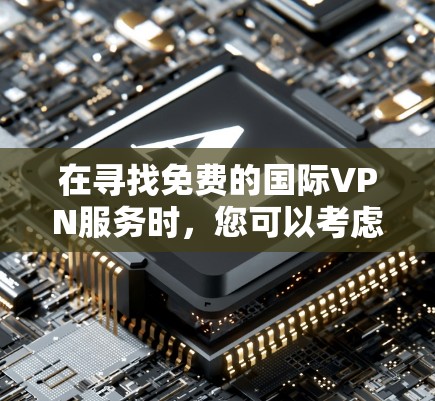 在寻找免费的国际VPN服务时，您可以考虑以下几种选项，并确保在使用过程中注意隐私和法律问题