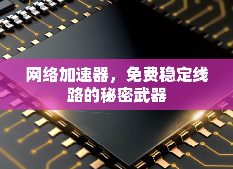 网络加速器，免费稳定线路的秘密武器