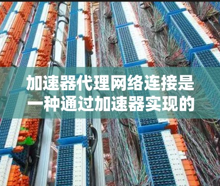 加速器代理网络连接是一种通过加速器实现的高效网络数据转发和路由机制，旨在优化数据传输性能。以下是对其工作原理和应用的详细分析