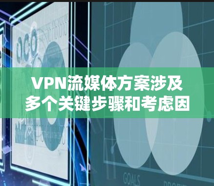 VPN流媒体方案涉及多个关键步骤和考虑因素，确保用户能够顺利地跨区域访问受限的内容。以下是一个详细的方案